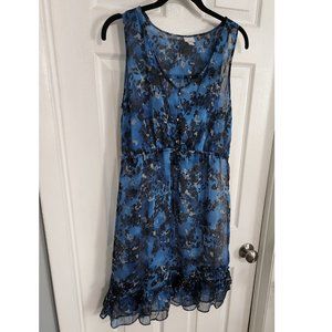 Converse sheer lined sleeveless sundress